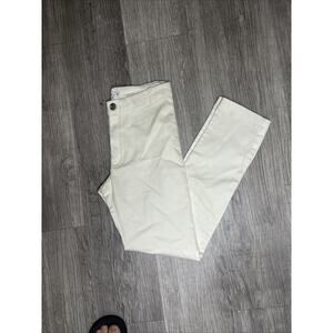 MNG Mango Basics Beige Dress Pants Trousers Women Size US 6 Work Office